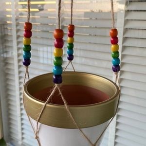 COPY - Rainbow plant hanger